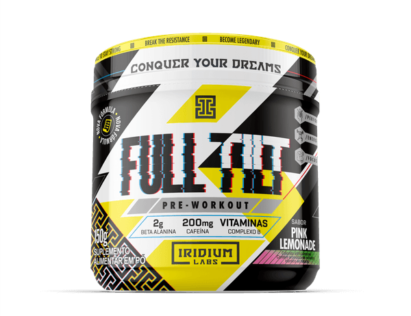 Pré Treino Full Tilt Iridium Pink Lemonade 150g